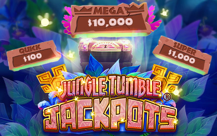 Jungle Tumble Jackpots